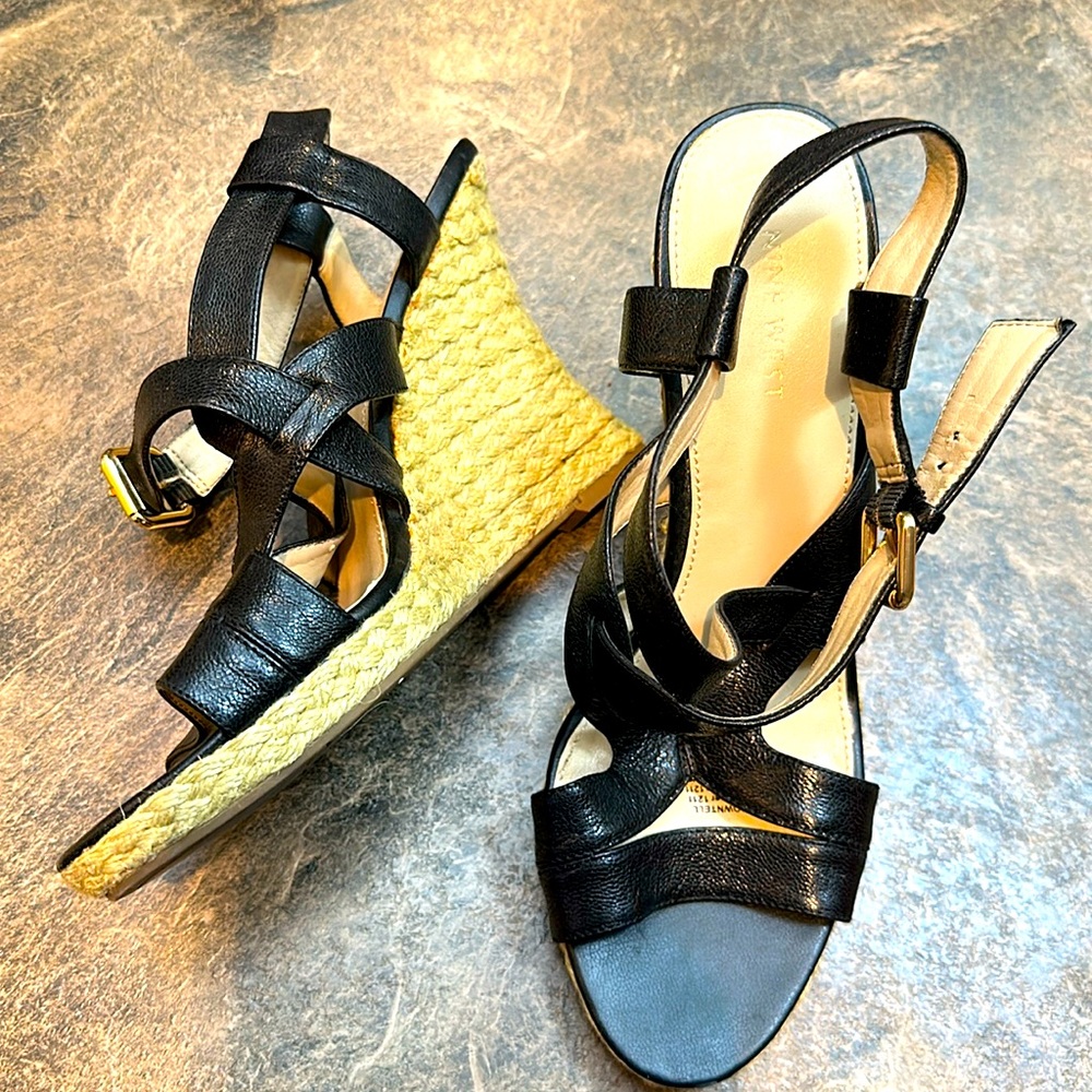 Nine West Wedges Approx 3.5” High